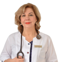 Врач Саркисова Марина Николаевна - Терапевт